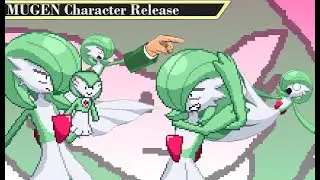 MUGEN Character Release - Oh No, Not Another Gardevoir