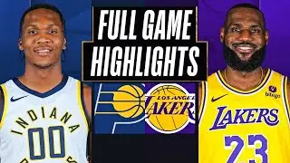 LAKERS vs PACERS Full Game Highlights | March 28, 2024 | NBA HIGHLIGHTS TODAY 2K23