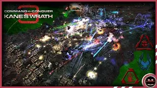 HDR - Can We Even Do This - New Mod Tiberium Future - Kane's Wrath - Random Start - Compstomp - 2022
