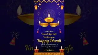 Diwali status 2023 Happy Diwali Status Knowledgecafeofficial | Greetings wishes for Everyone #shorts