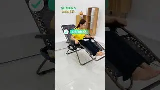 Ghế xếp gấp gọn sumika 639 có gì đặc biệt | Sumika.vn