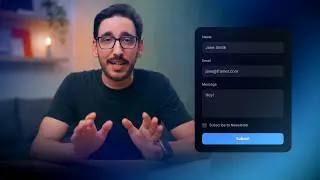 Creating your first form in Framer