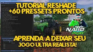 TUTORIAL RESHADE, GRÁFICOS REALISTAS +60 PRESSETS PRONTOS FARMING SIMULATOR 22