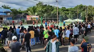 turnamen voli Duta Kapuas Hulu di Kodim Putussibau - 
