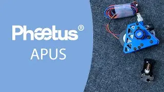 Phaetus APUS Extruder Unboxing