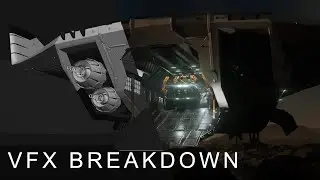 VFX Breakdown - Cosmic Relic | Sci-Fi blender short film