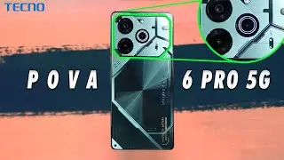 Unveiling Tecno Pova 6 Pro's Future Design - Unboxing and Review