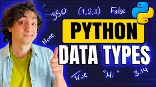 Python Data Types: Visually Explained | 