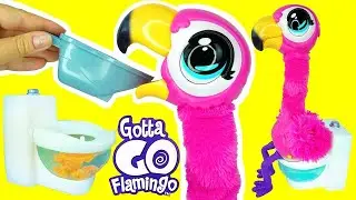 Интерактивная игрушка Фламинго Gotta Go Flamingo Little Live Pets