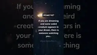 SCARY FACTS ABOUT YOUR DREAMS YOU DIDN'T KNOW... 👻 DREAMS FACT. 