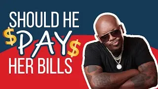 3.23.21 - Men pay bills and she spends the money‼️❓