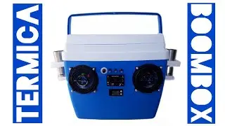 CAIXA TÉRMICA BOOMBOX, MODELO 05