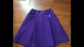 Как пошить юбку для школы и не только..