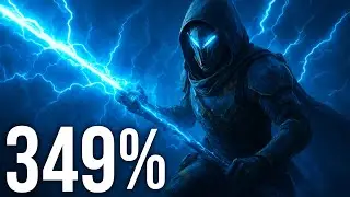 Arc Staff is BROKEN!!! | Destiny 2 Edge of Fate Hunter Build