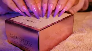 ASMR Scratchy Tapping on Cardboard Boxes (No Talking)