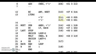 pass 1 algorithm | assembler | intermediate code