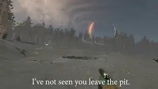 When your manhood is tested in Into the Radius