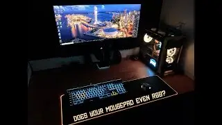 Does your mouse pad even RGB?