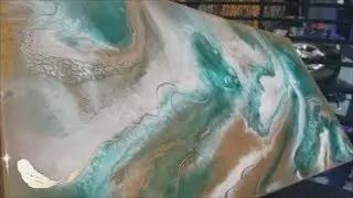 NEW TECHNIQUE TO GET EASY VEINS IN RESIN (along with some Gold cells and lacing)