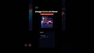 Image Zoom On Hover #html #shot #shorts #coder #image #zoom