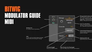 MIDI - Bitwig Modulator Guide