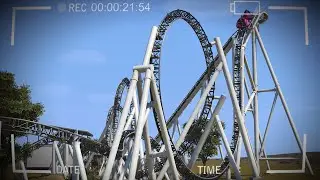 Mack Dive Extreme Spinner Concept | Made By Pants | Planet Coaster