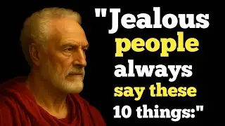 10 Ways To RECOGNIZE ENVY And FALSEHOOD In Others |Stoicism