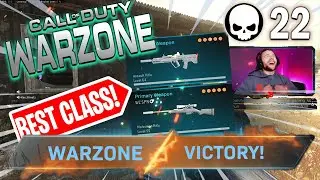 CRAZY 22 KILL GAMEPLAY! *ZERO RECOIL* RAM 7 Class is BROKEN! (Modern Warfare Warzone)