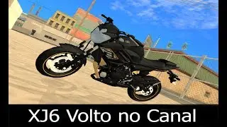 Gta San Motovlog:Xj6 volto no canal #7