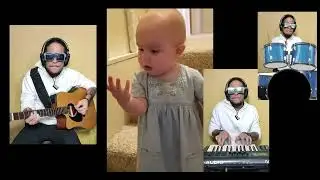Bebê falante virou música! Talking Baby Song