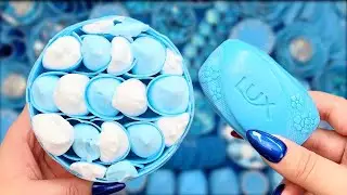 ODDLY SATISFYING ASMR VIDEO CRUSHING FOAM SOAP GLITTER BOXES GYM CHALK starch clay cracking 바삭한 소리