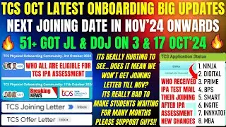 TCS NEW CHANGES IN JOINING CRITERIA, XPLORE COURSE, IPA TEST MANDATORY, NEXT ONBOARDING & DOJ IN NOV