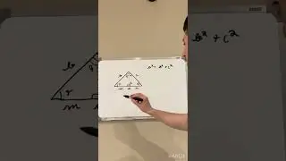 Demonstração do teorema de Pitágoras