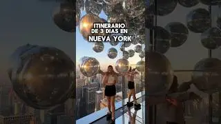 Itinerario Nueva York - Día 1 🗽#nuevayork #viajes #nyc