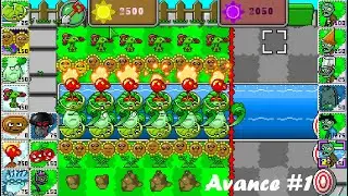Avance #1 Nuevas PLANTAS, nuevos ESCCENARIOS!! 1/2 | NPVZ #2 | Wolfexh