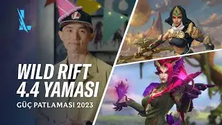 4.4 Yaması Önizlemesi - League of Legends: Wild Rift
