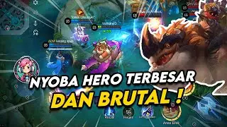 AKU MELAHAP SEMUA LAWAN DAN MEMBABI BUTA  😂 | MOBILE LEGEND  BANG BANG INDONESIA