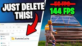 How To Fix Fortnite FPS Drops in Chapter 6! (Boost FPS Fortnite)
