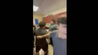 school fight