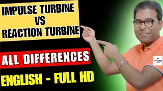 Impulse turbine vs reaction turbine | 