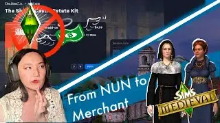 Generation Challenge in the Sims Medieval! - 15 From Nun to Merchant
