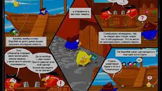 Birds Pirates full walkthrough