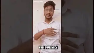 CBSE Supermecy 🔥|| Toppers सिर्फ CBSE से ही निकलते है #cbsememe #attitude #viralvideo #shorts #yt