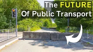 Why Didn't The WORLD'S FIRST Rapid Transit System Work ? The Runcorn BUSWAY Story....