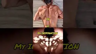 ME vs BAKI (anime training) 