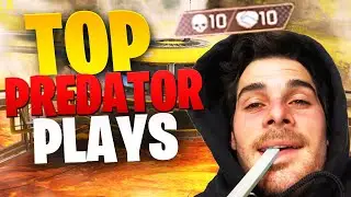 Daltoosh TOP Apex Predator Pro Plays | Dual R99 | Daltoosh Best Plays