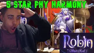 NEW 5 STAR HARMONY ROBIN IS HERE Honkai Star Rail