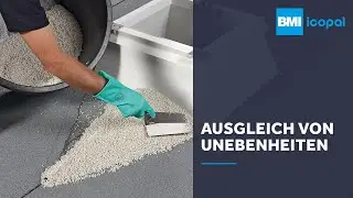Einfacher Ausgleich von Unebenheiten mit Villaperl | BMI Icopal