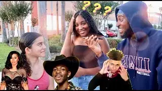 FINISH THE RAP OR GET PUNISHED | PUBLIC INTERVIEW