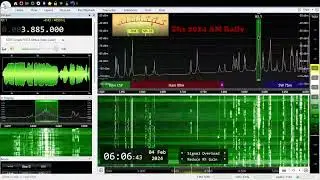 The 2024 AM Rally 3885 kHz Sunday 02/04/2024 6 AM - 4 PM EST